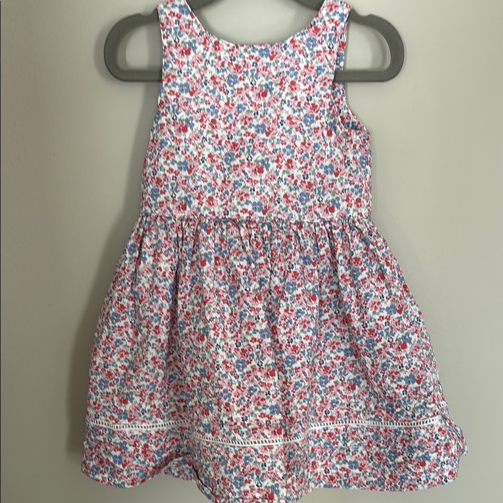 Ralph Lauren floral baby dress